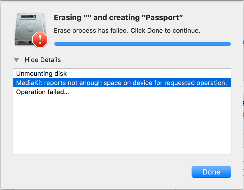 how to format wd passport for mac